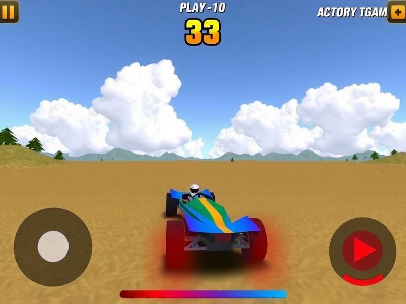 Tikka Speedster Game Screenshot